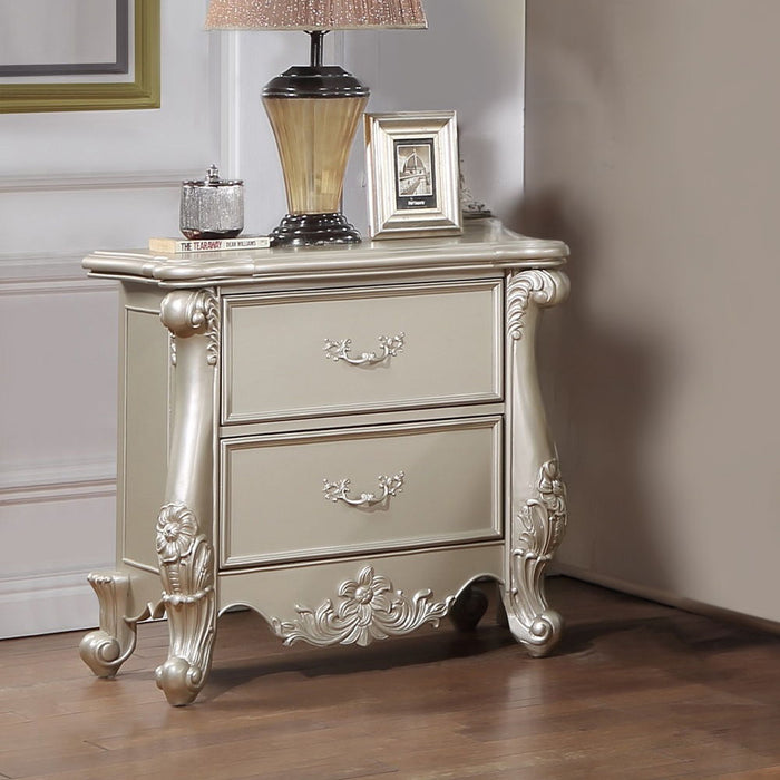 Bently - Nightstand - Champagne ACME
