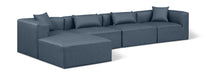 Cube - 5 Piece Modular Sectional With Chaise Meridian Furniture