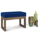 Milltown - Upholstered Ottoman Bench Simpli-Home
