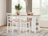 Gesthaven - Rectangular Dining Room Counter Set Signature Design by Ashley®