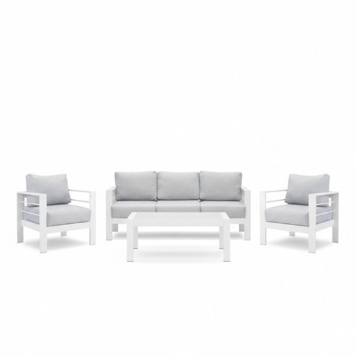 Outdoor Patio Set With All-Weather Thick Cushions