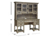 Tinley Park - Desk - Dove Tail Gray Magnussen Furniture
