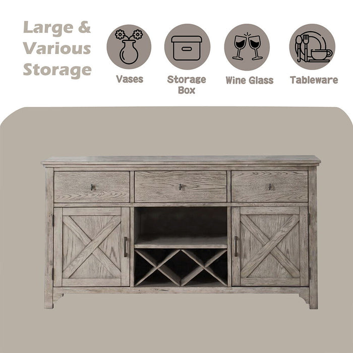 Rocky - Server - Gray Oak ACME