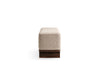 Reena - Upholstered Bench - Rich Brown / Beige Magnussen Furniture