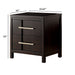 Nightstand With 2 Drawers Design Home Essentials