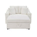 Modern Chaise Sofa With Hidden Storage For Living Room Hearth and Haven