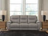 Real Moments - Power Reclining Sofa With Audio Seating - Ash Signature Design by Ashley®
