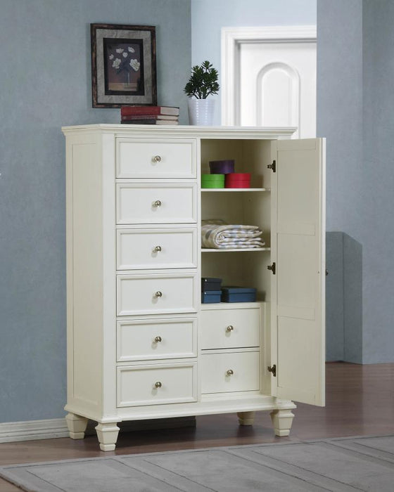 Sandy Beach - Man's Chest with Concealed Storage
