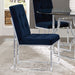 Tufted Back Upholstered Dining Chair (Set of 2) Furniture Max