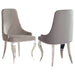 Luxury Upholstered Back Dining Chairs (Set of 2) Furniture Max
