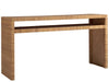 Escape - Long Key Console Table - Light Brown Coastal Living