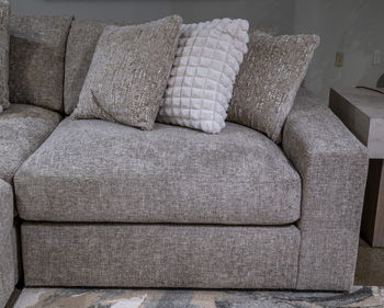 Nexora-Court - RAF Corner Chair - Burlap Signature Design by Ashley®