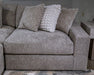 Nexora-Court - RAF Corner Chair - Burlap Signature Design by Ashley®
