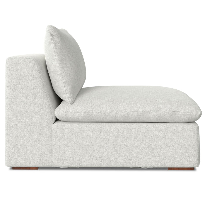 Jasmine - Center Sofa Module - Gray Simpli-Home