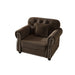 Sofa With Nailhead Trim And Rolled Armrests Home Essentials
