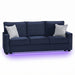 Rita - Sofa, LED Base Lighting Matrix Furniture Group