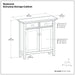 Redmond - Entryway Cabinet With Adjustable Shelves And Drawers - Brown Simpli-Home