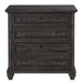Sutton Place - Lateral File - Weathered Charcoal Magnussen Furniture