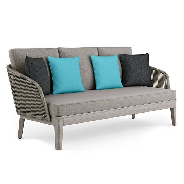 Carmel - Outdoor Sofa - Sand Drift Simpli-Home