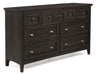 Westley Falls - Drawer Dresser Magnussen Furniture