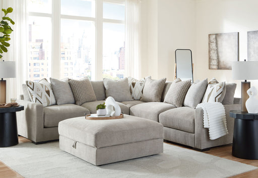 Aslan Court - Sectional With Ottoman Set Benchcraft®