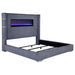 Judah - Flame Visualizer Bed Furniture Max