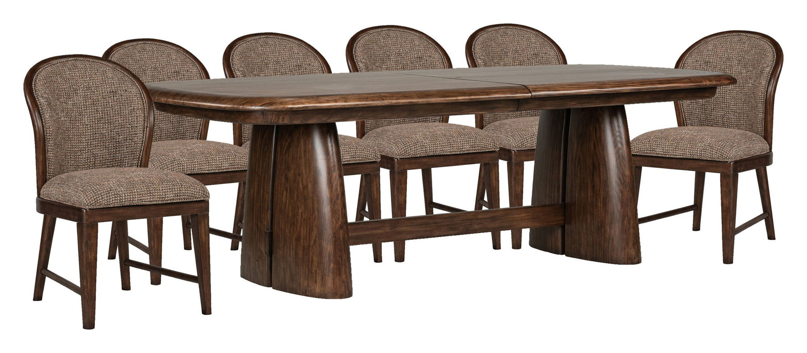 Belville - Extendable Trestle Dining Table Set Magnussen Furniture