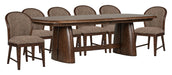 Belville - Extendable Trestle Dining Table Set Magnussen Furniture