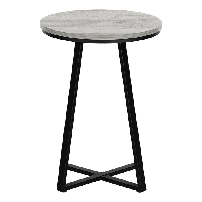 Accent Table, Side, Round Contemporary & Modern Modern Design 8th Street