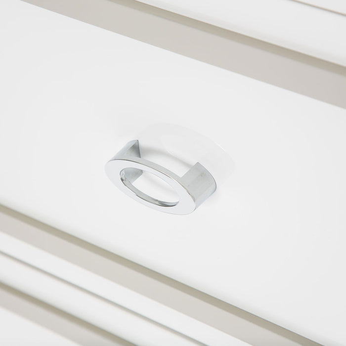 Sky Tower - Nightstand - White