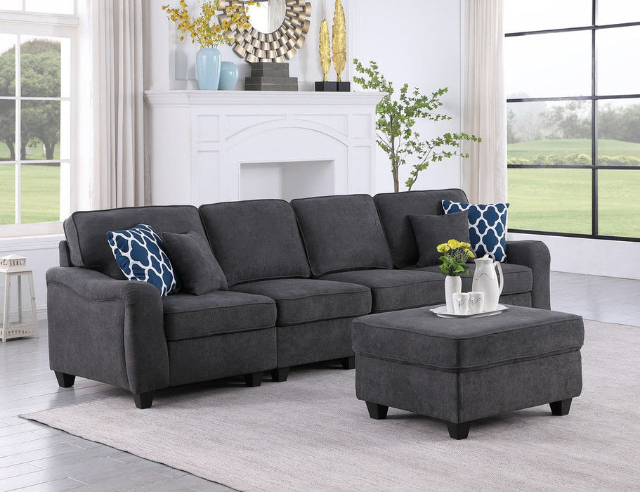 Leo - Sofa And Ottoman (Set of 2)