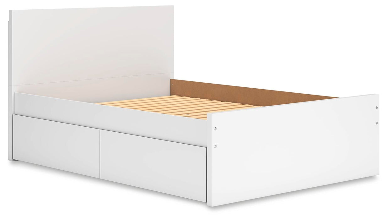 Onita - Panel Platform Bed Signature Design by Ashley®