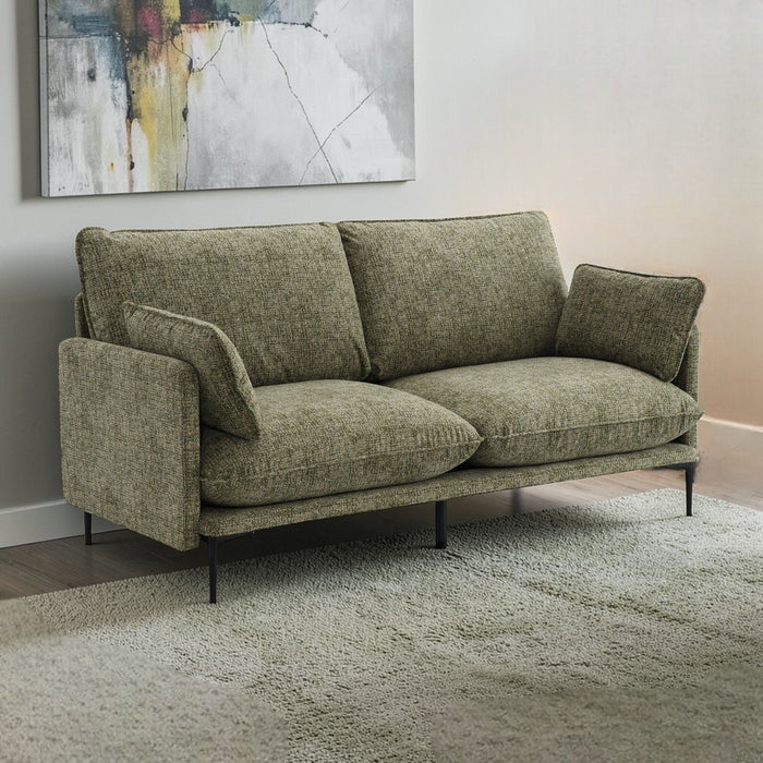Dalton - Sofa With 2 Pillows - Green Acme