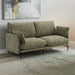 Dalton - Sofa With 2 Pillows - Green Acme