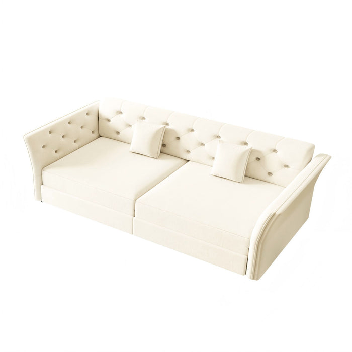 Oversize Pull Out Sofa Bed For Living Room Home Essentials