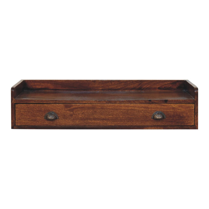 Belmont - Wall Mounted Console Shelf - Chestnut Artisan Furniture