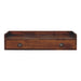 Belmont - Wall Mounted Console Shelf - Chestnut Artisan Furniture