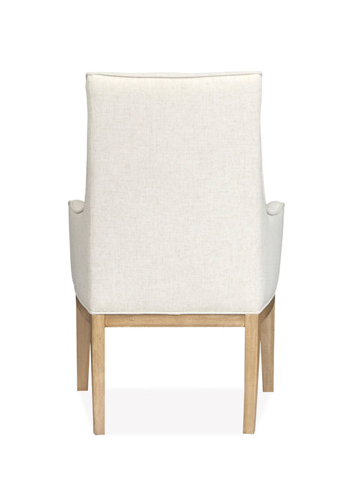 Coventry - Upholstered Host Chair (Set of 2) - Honey Wheat Magnussen Furniture