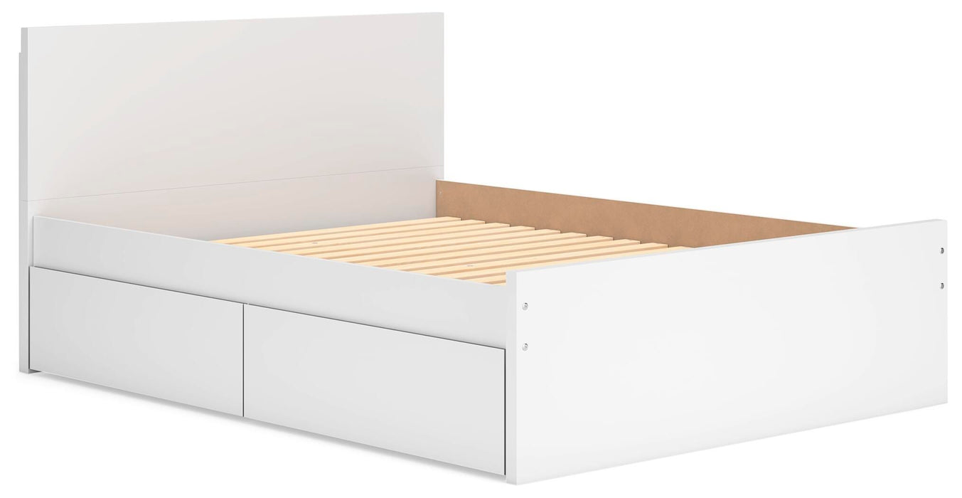 Onita - Panel Platform Bed Signature Design by Ashley®