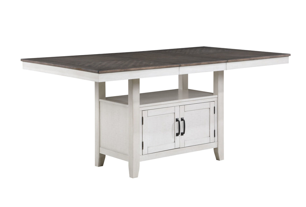 Richland - Counter Table Top - White