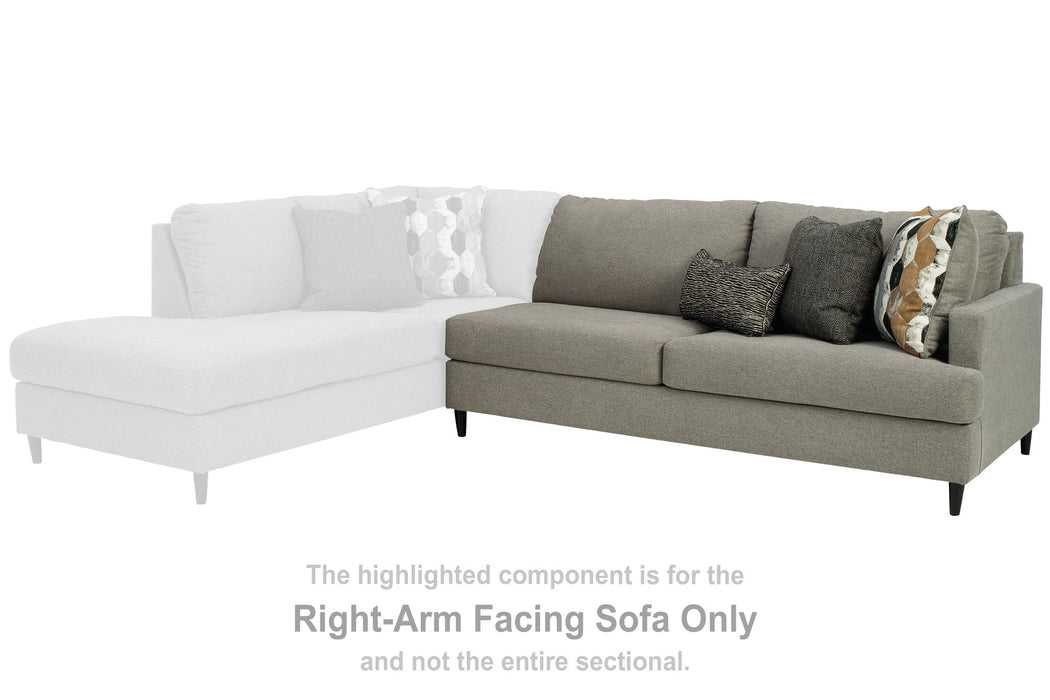 Santasia - RAF Sofa - Gray Dark Ashley®
