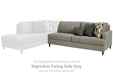 Santasia - RAF Sofa - Gray Dark Ashley®