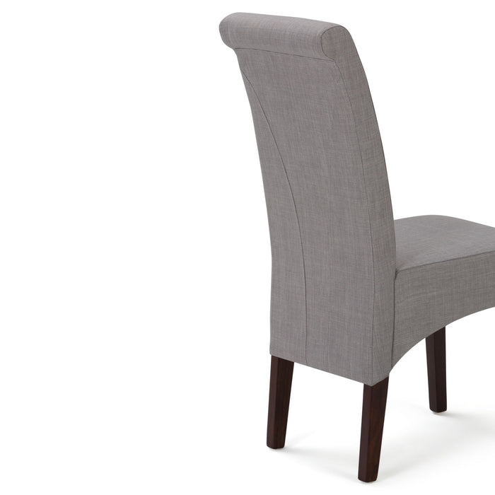 Avalon - Deluxe Parson, Dining Chair (Set of 2) Simpli-Home