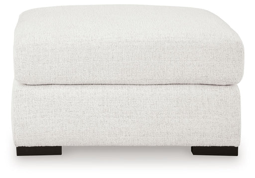 Misty-Lakes - Oversized Accent Ottoman - Chalk Signature Design by Ashley®