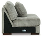 Lindyn - Armless Chair - Fog Signature Design by Ashley®