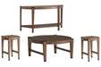 Kaysen - Round Cocktail Table Set Magnussen Furniture