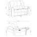Boyce - Triple Power Reclining Loveseat With Independent Headrest Furniture Max