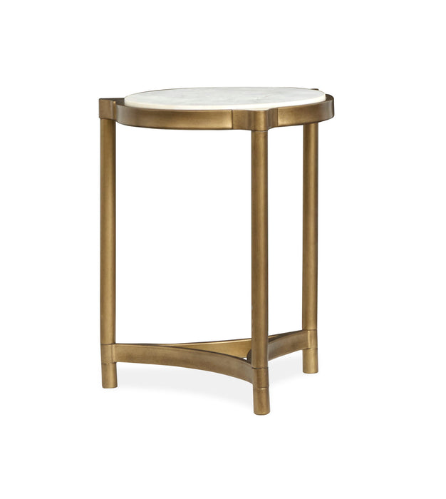 Cassidy - Round Table Magnussen Furniture