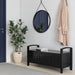 Warm Shaker - Handcrafted Entryway Storage Bench Simpli-Home