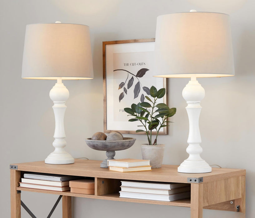 Winston - Farmhouse Poly Table Lamp (Set of 2) Lumi Source